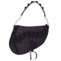 Christian Dior Beaded Saddle Bag Medium
