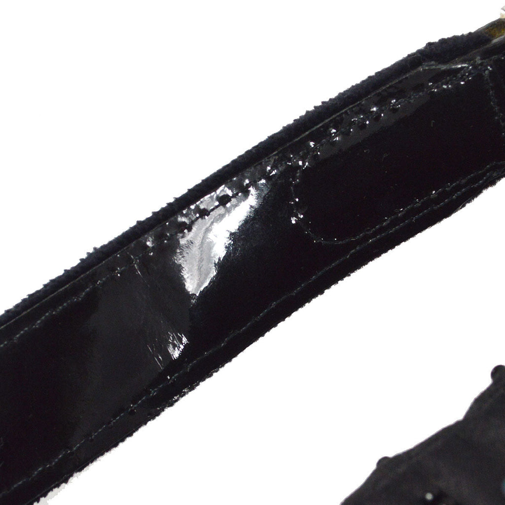 Christian Dior Beaded Saddle Bag Medium