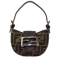 FENDI Zucca Mini Handbag Brown