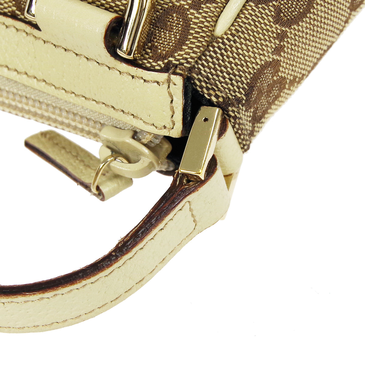 GUCCI GG Canvas Handbag