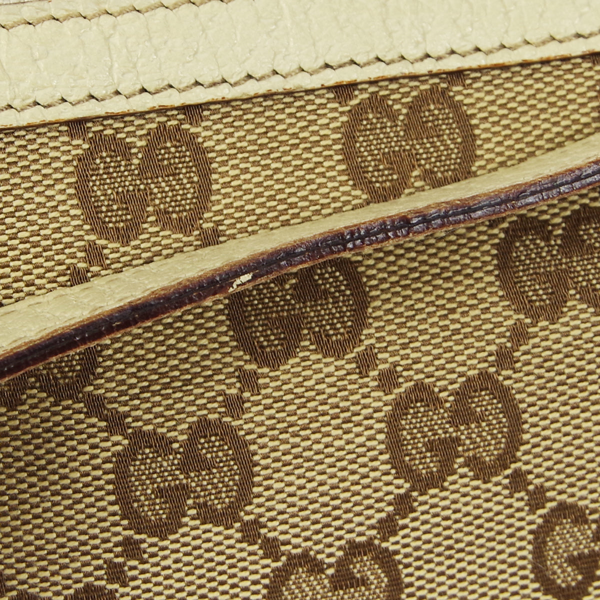 GUCCI GG Canvas Handbag