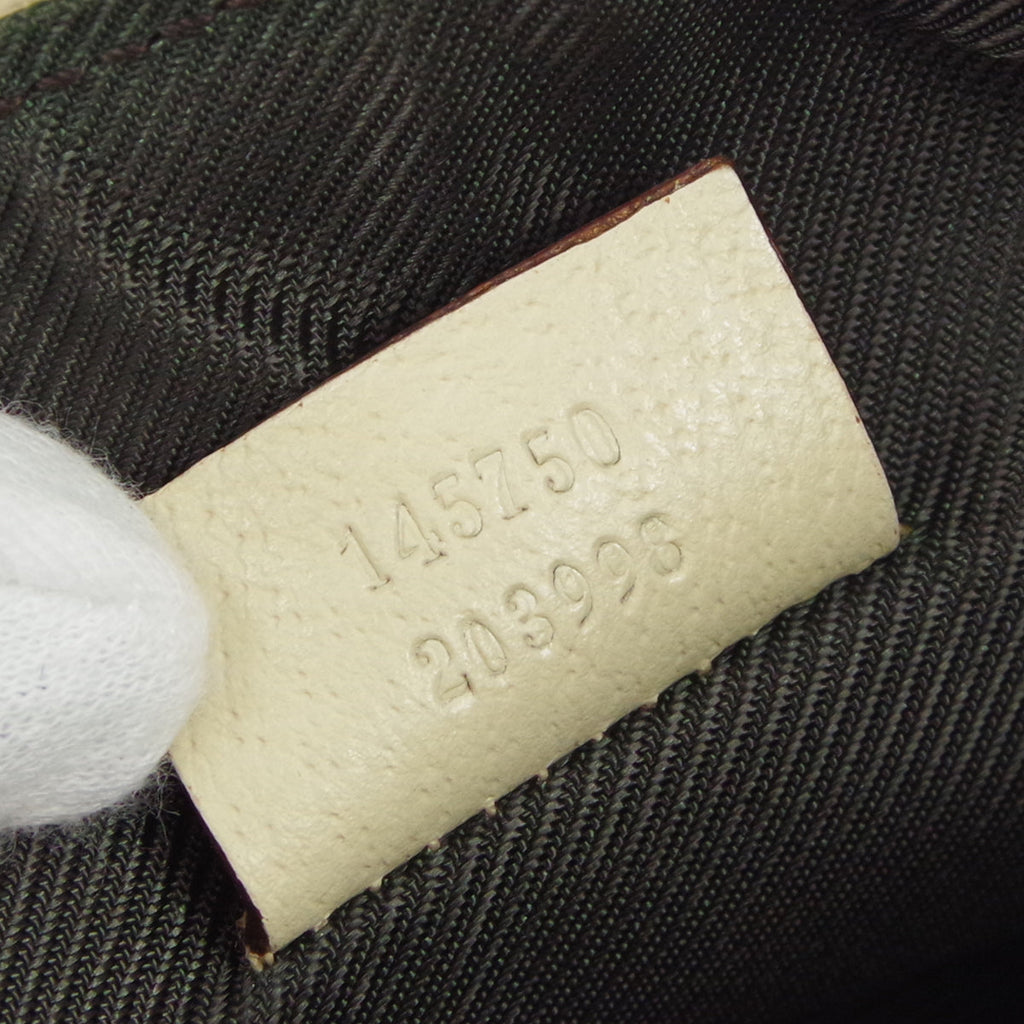 GUCCI GG Canvas Handbag