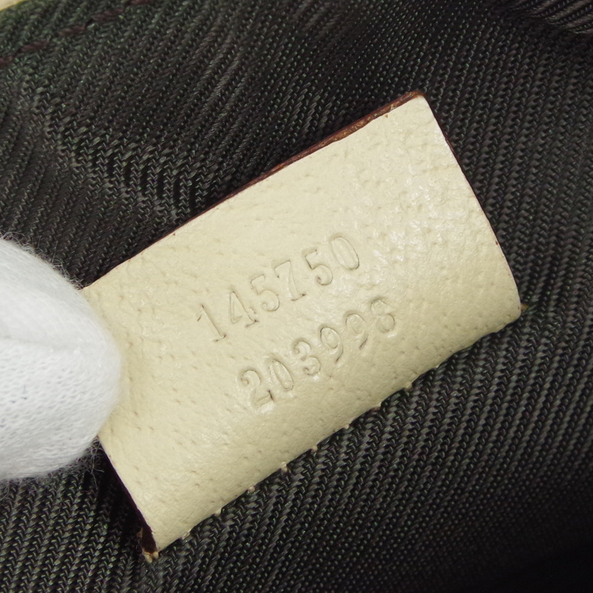 GUCCI GG Canvas Handbag