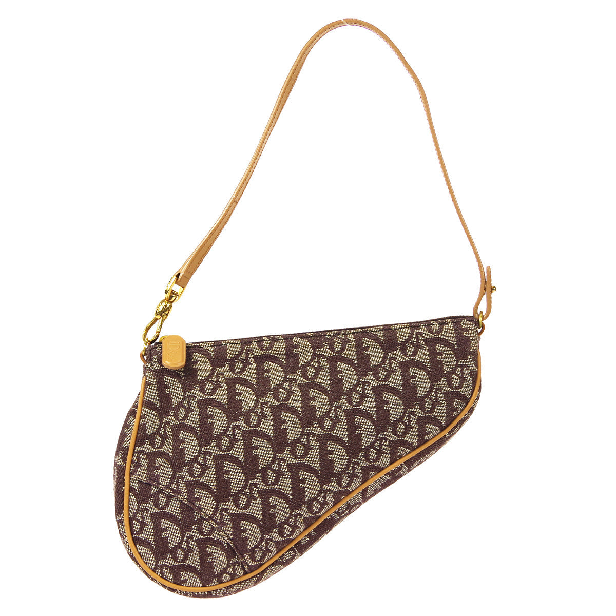 Christian Dior Trotter Saddle Bag Mini
