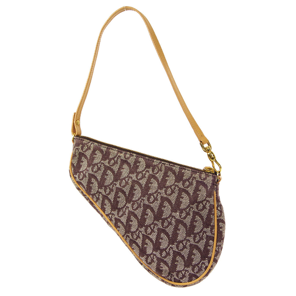 Christian Dior Trotter Saddle Bag Mini