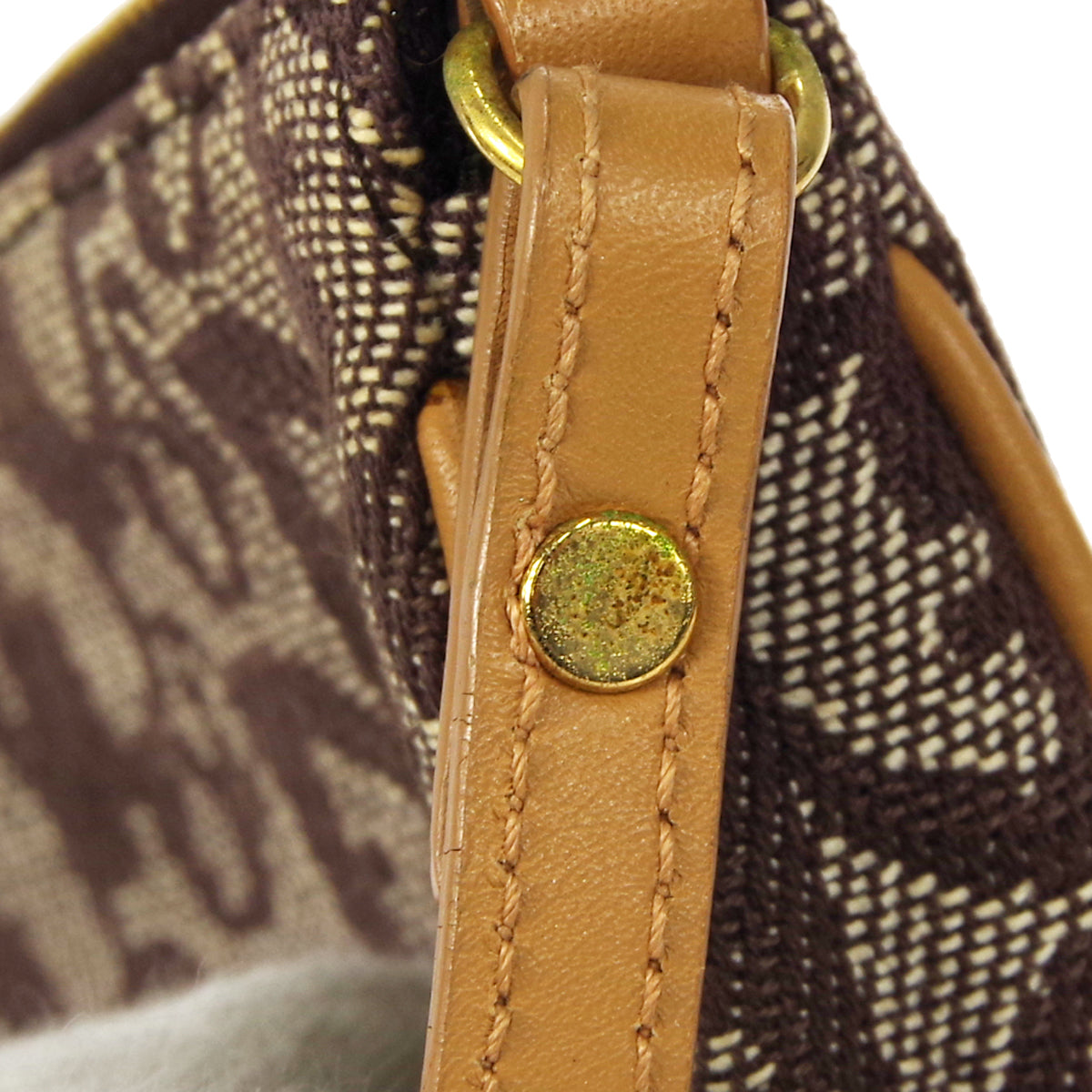 Christian Dior Trotter Saddle Bag Mini