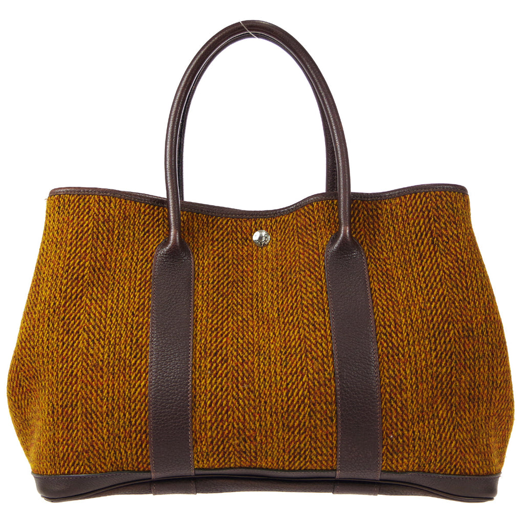HERMES 2003 GARDEN PARTY 36 Tweed