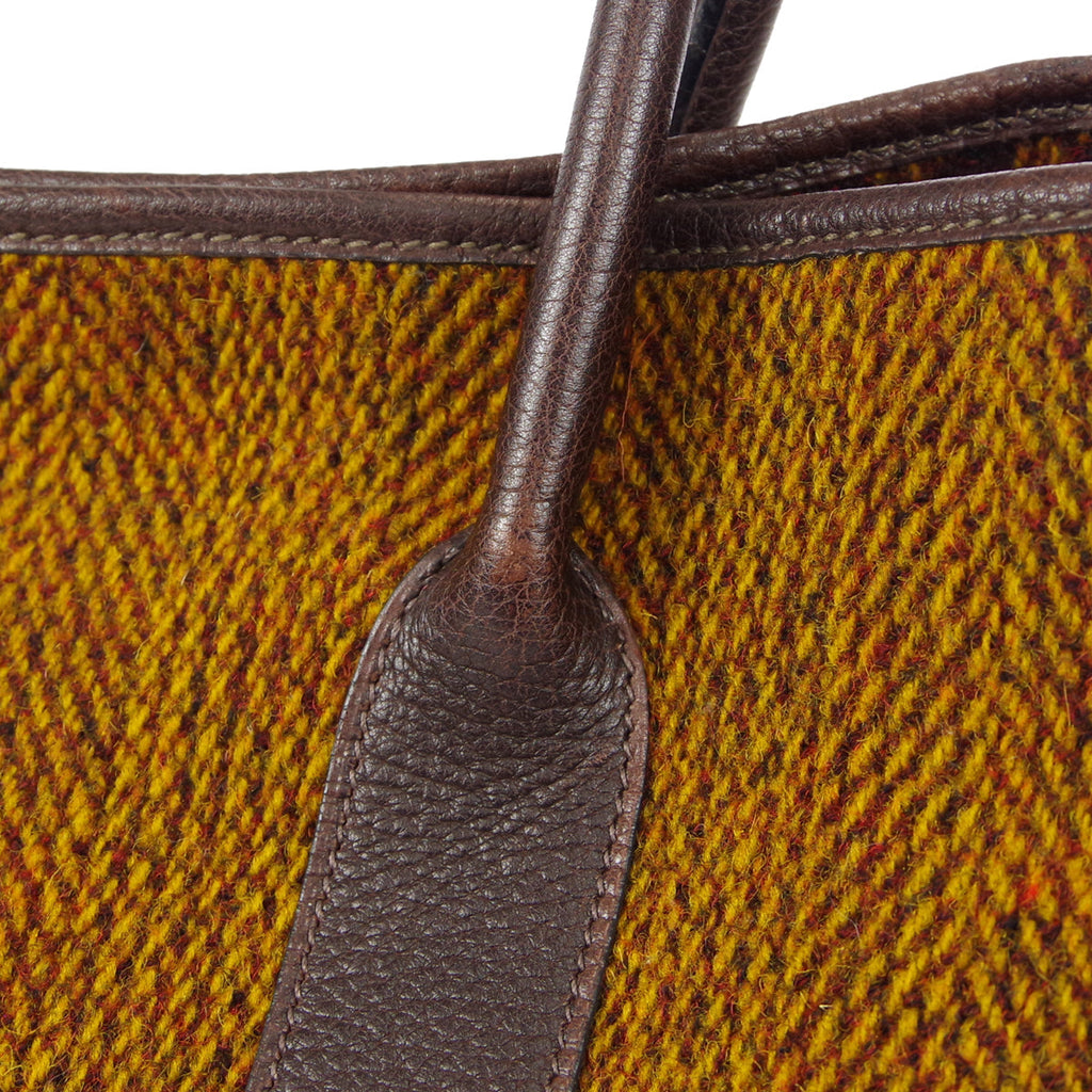 HERMES 2003 GARDEN PARTY 36 Tweed