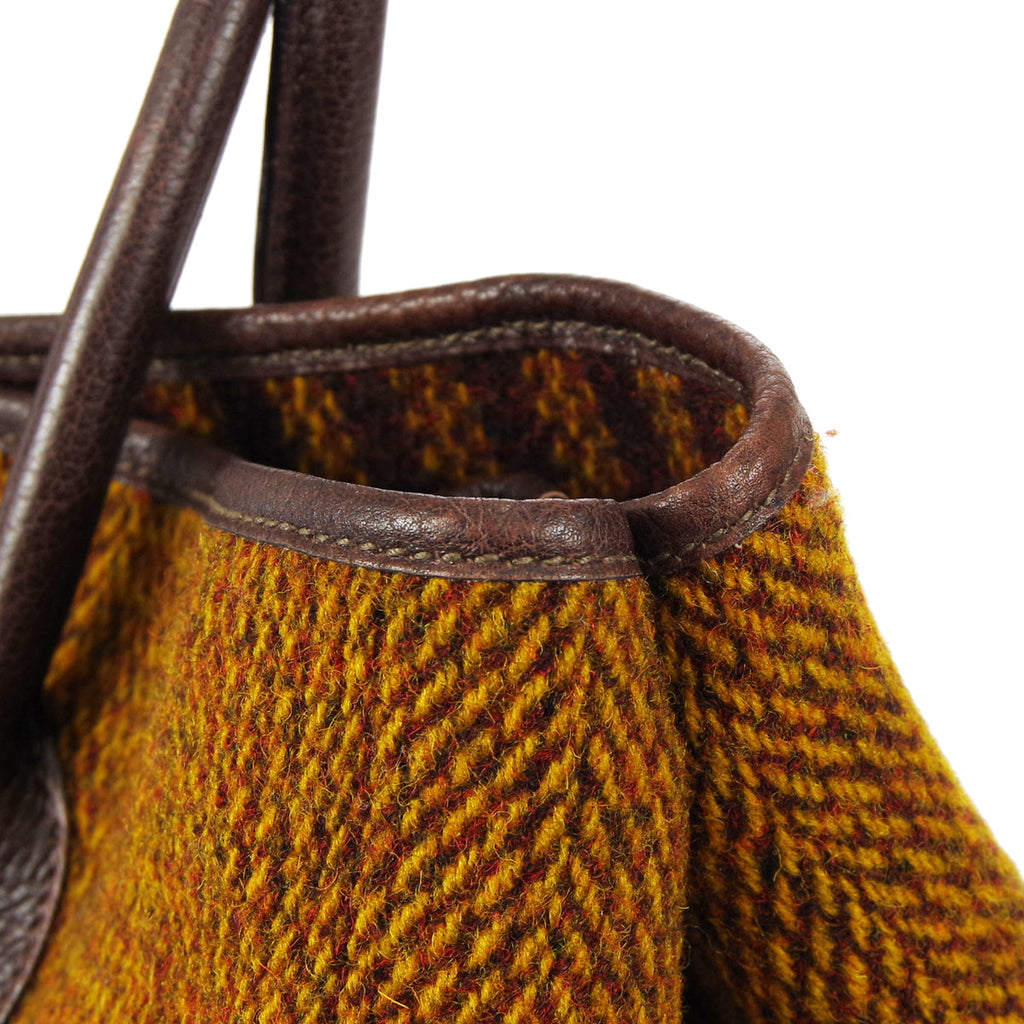 HERMES 2003 GARDEN PARTY 36 Tweed