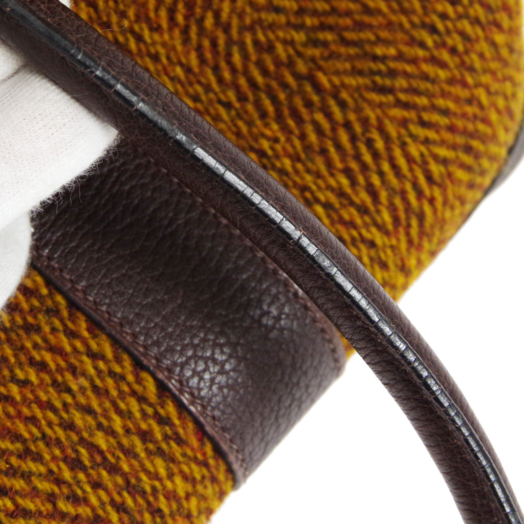 HERMES 2003 GARDEN PARTY 36 Tweed