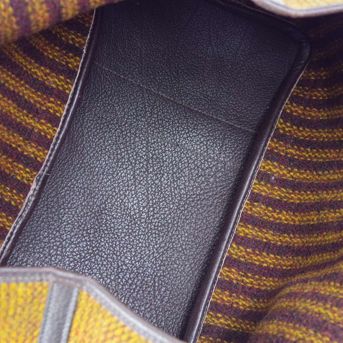 HERMES 2003 GARDEN PARTY 36 Tweed