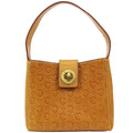 CELINE C Macadam Handbag