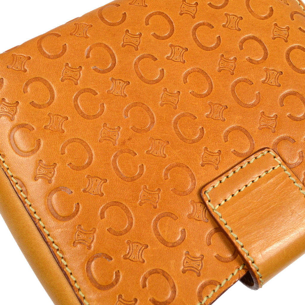 CELINE C Macadam Handbag