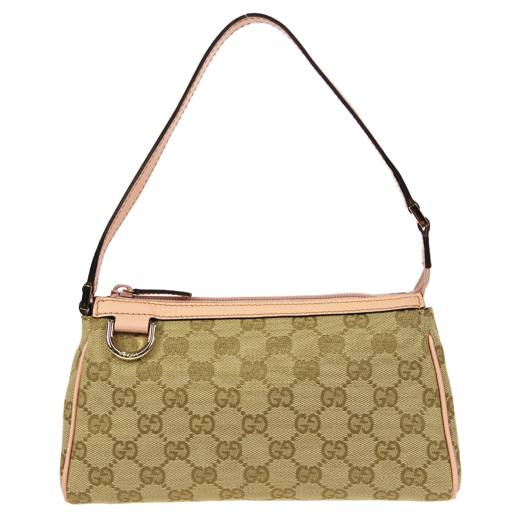 GUCCI GG Handbag Beige