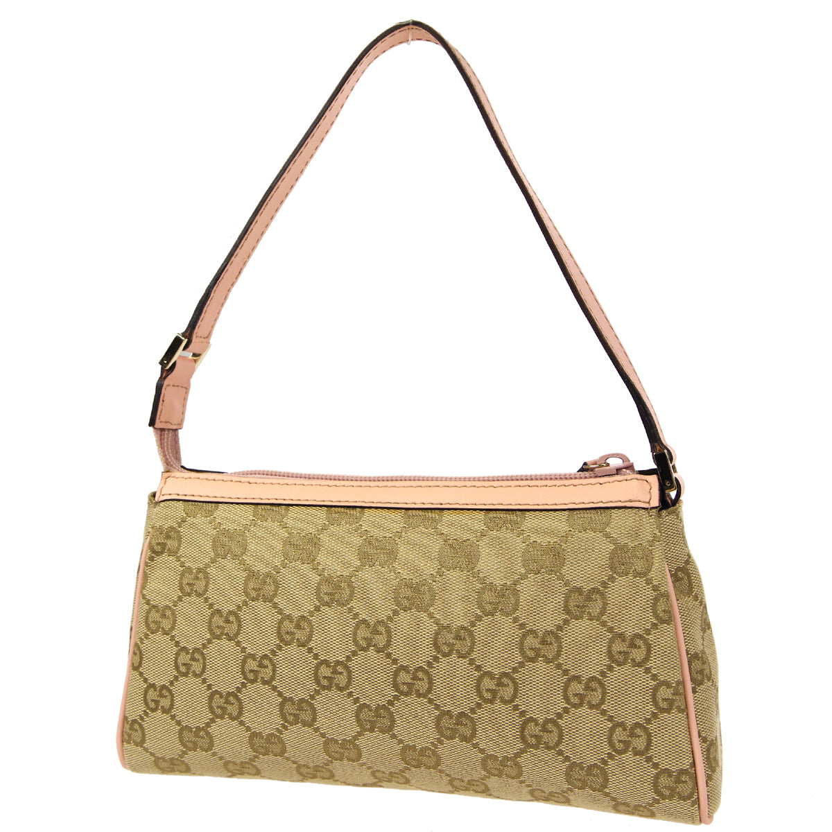 GUCCI GG Handbag Beige