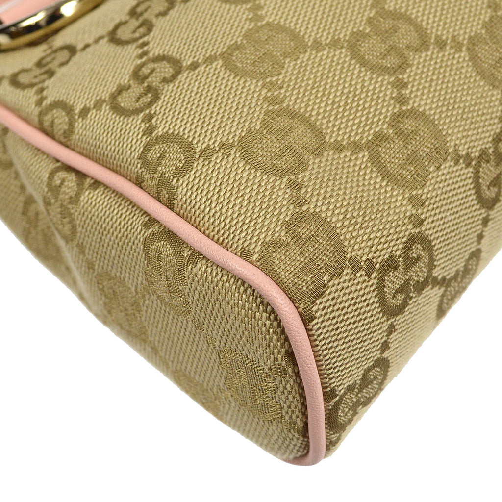 GUCCI GG Handbag Beige