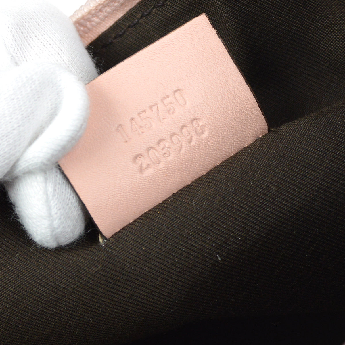 GUCCI GG Handbag Beige
