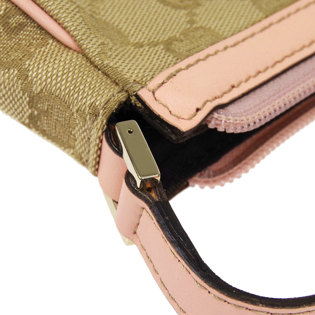 GUCCI GG Handbag Beige