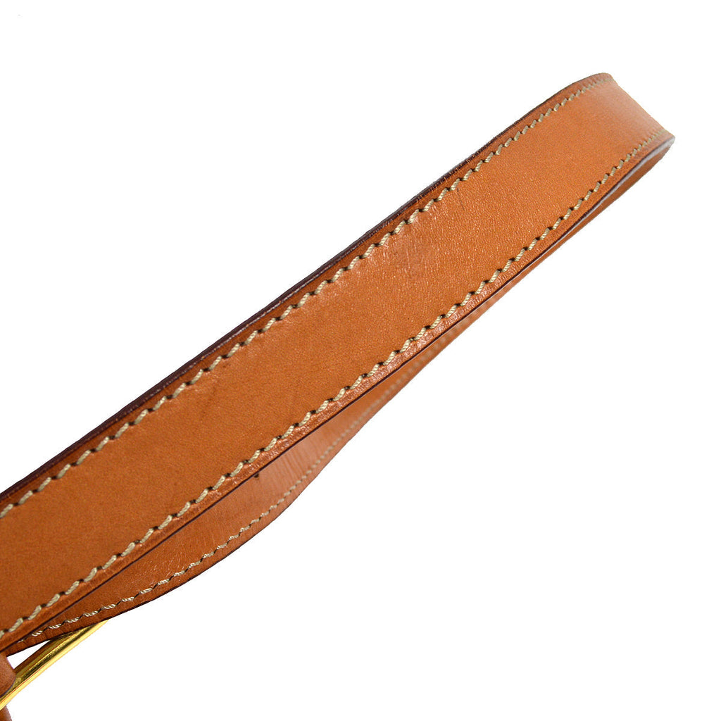 CELINE Macadam Shoulder Bag Brown