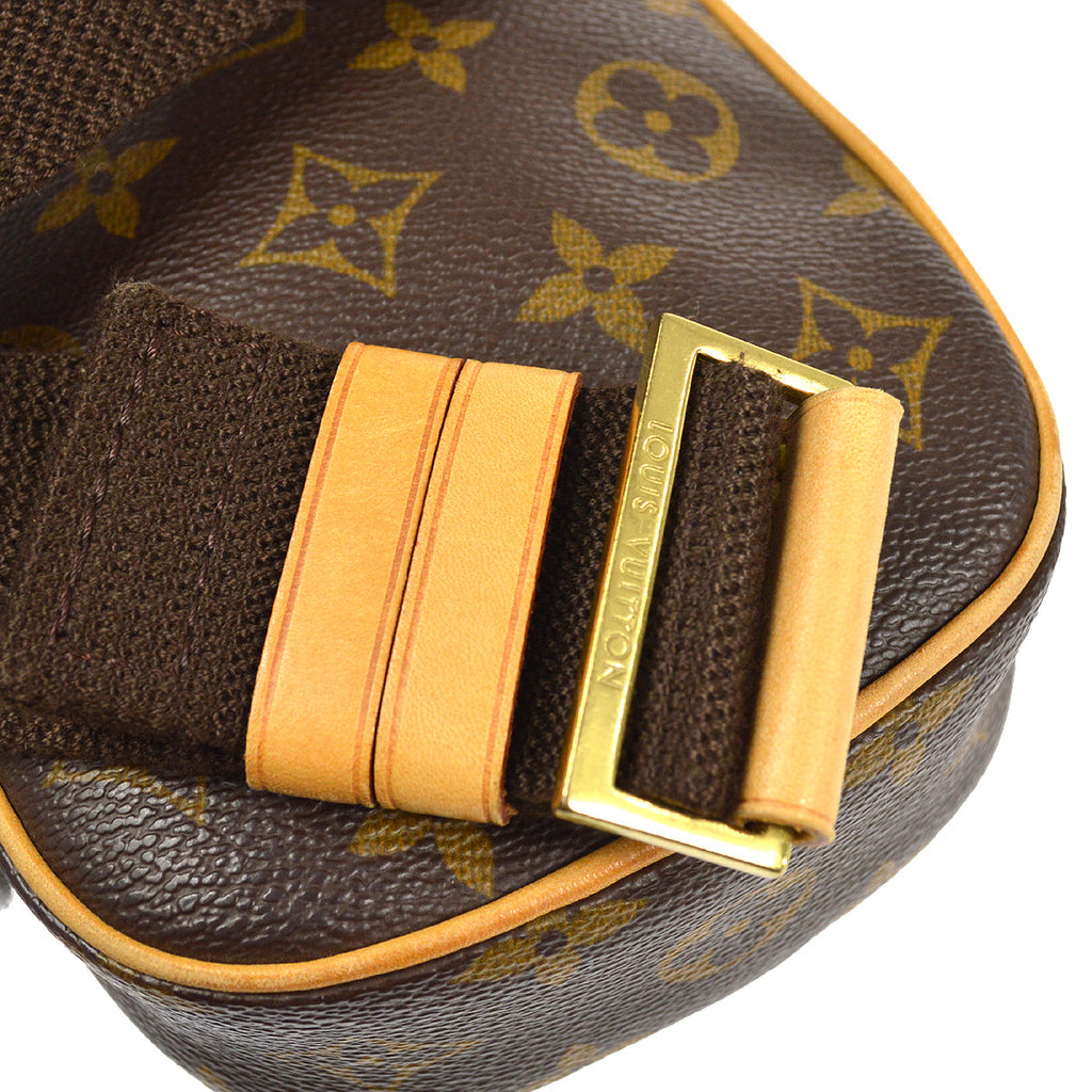 LOUIS VUITTON POCHETTE GANGE SHOULDER BAG MONOGRAM M51870