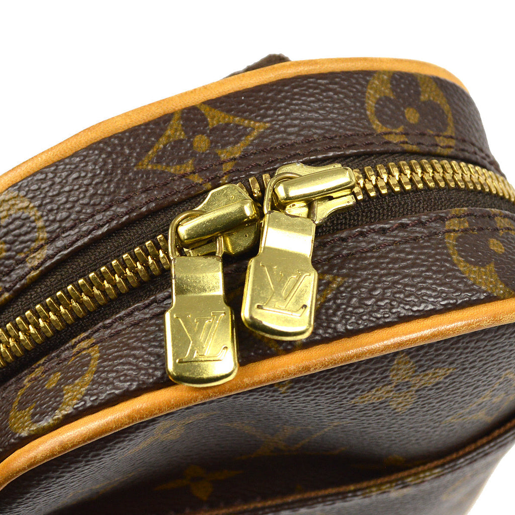 LOUIS VUITTON POCHETTE GANGE SHOULDER BAG MONOGRAM M51870