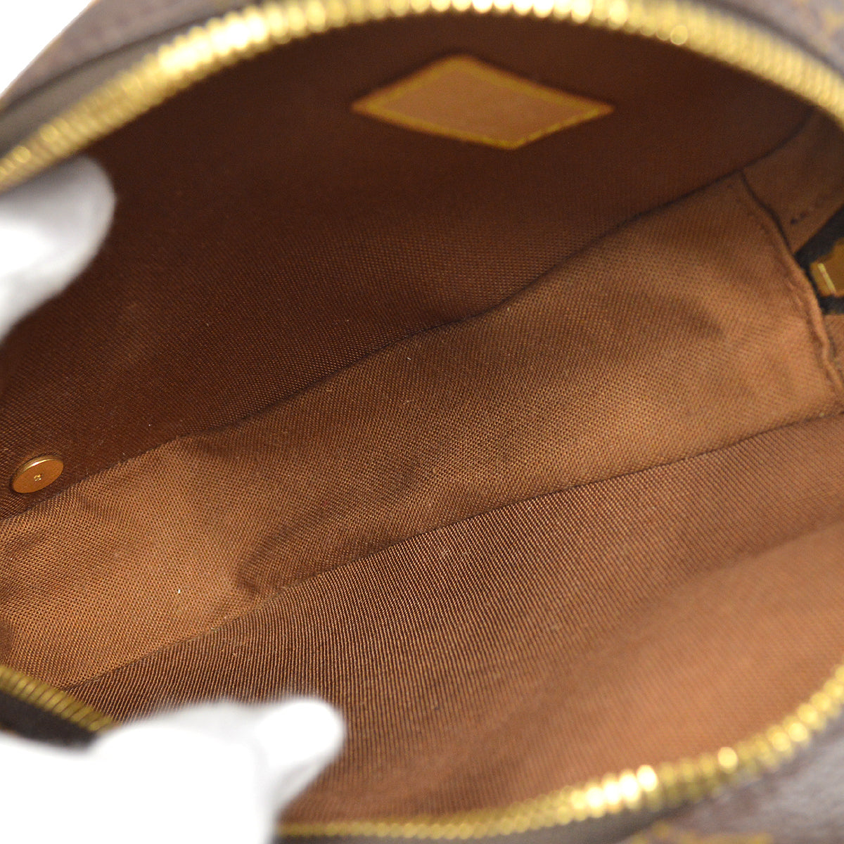 LOUIS VUITTON POCHETTE GANGE SHOULDER BAG MONOGRAM M51870