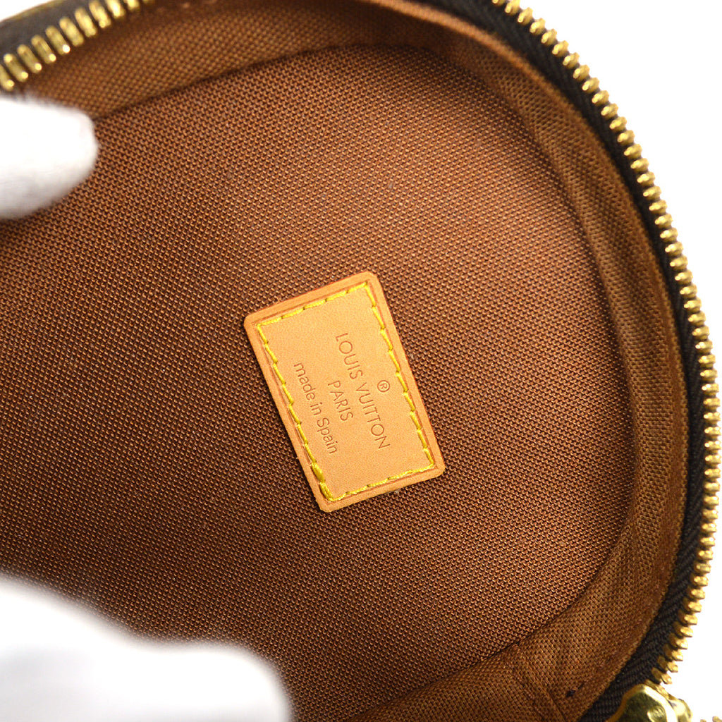 LOUIS VUITTON POCHETTE GANGE SHOULDER BAG MONOGRAM M51870