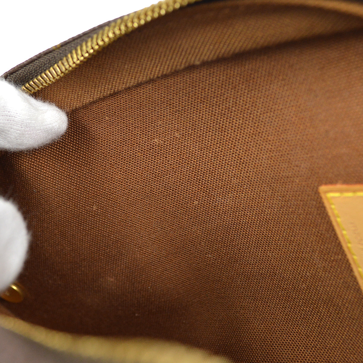 LOUIS VUITTON POCHETTE GANGE SHOULDER BAG MONOGRAM M51870