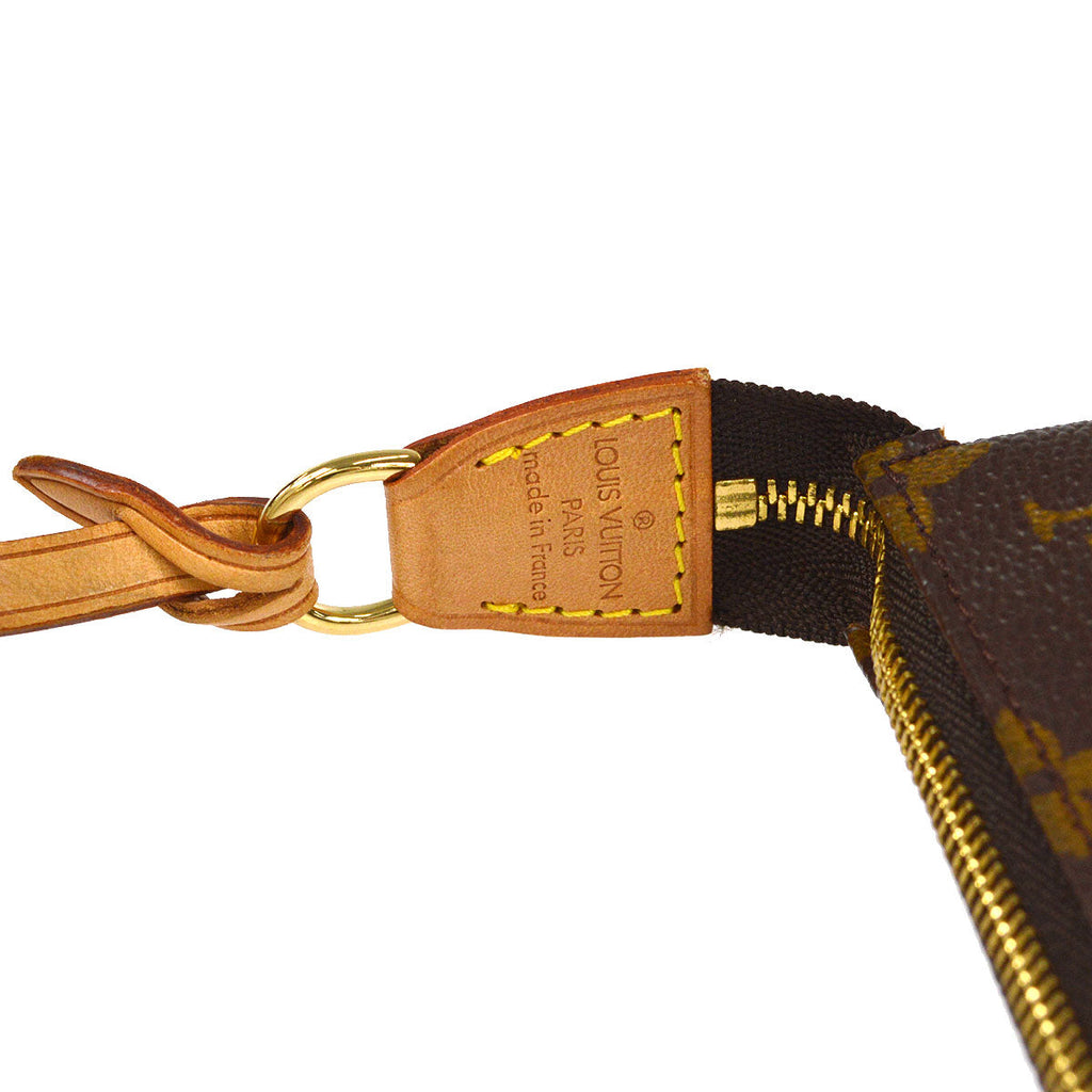 LOUIS VUITTON POCHETTE ACCESSOIRES HANDBAG MONOGRAM M51980