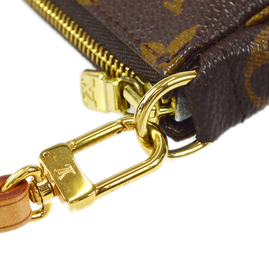 LOUIS VUITTON POCHETTE ACCESSOIRES HANDBAG MONOGRAM M51980