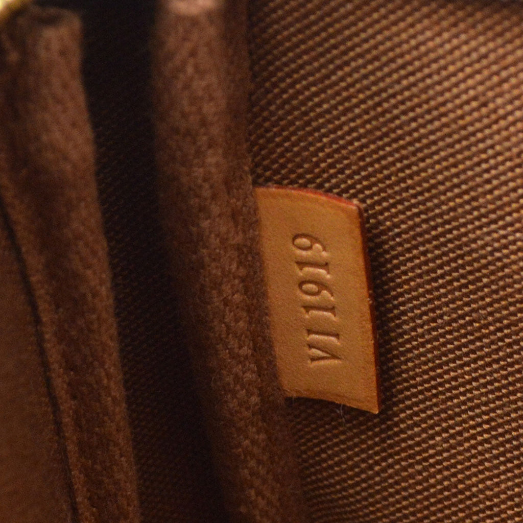 LOUIS VUITTON POCHETTE ACCESSOIRES HANDBAG MONOGRAM M51980