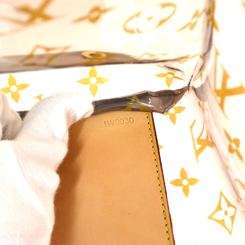 LOUIS VUITTON CABAS CRUISE TOTE HANDBAG MONOGRAM VINYL M50500