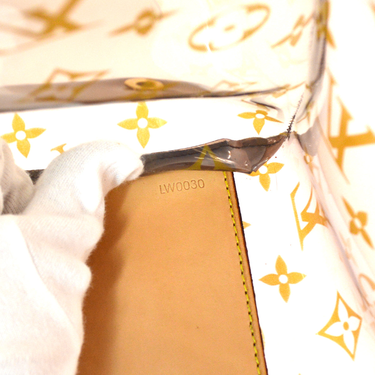 LOUIS VUITTON CABAS CRUISE TOTE HANDBAG MONOGRAM VINYL M50500
