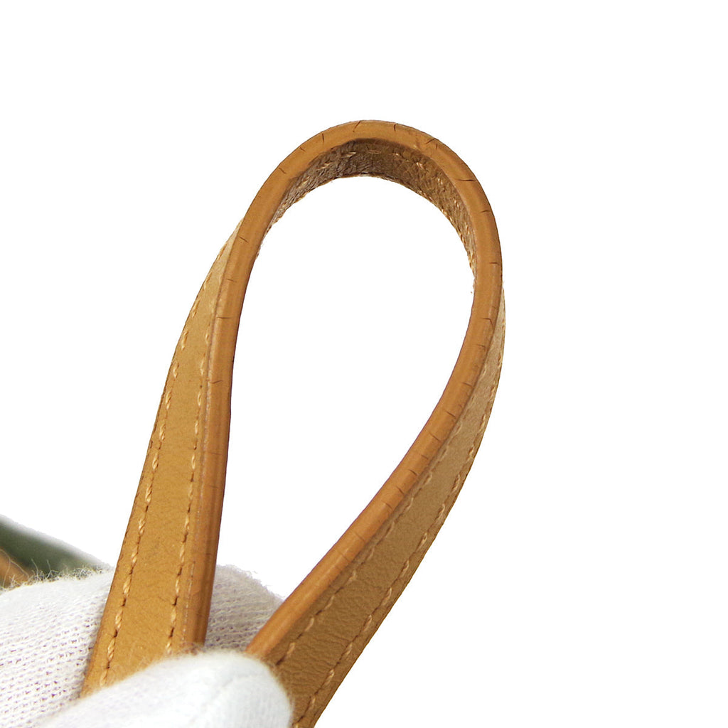 Christian Dior Trotter Saddle Handbag Khaki