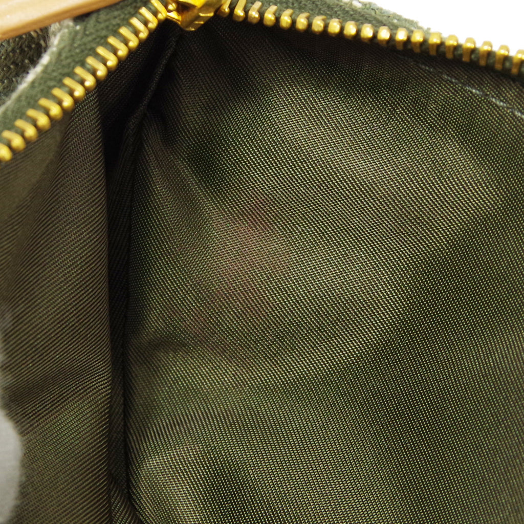 Christian Dior Trotter Saddle Handbag Khaki
