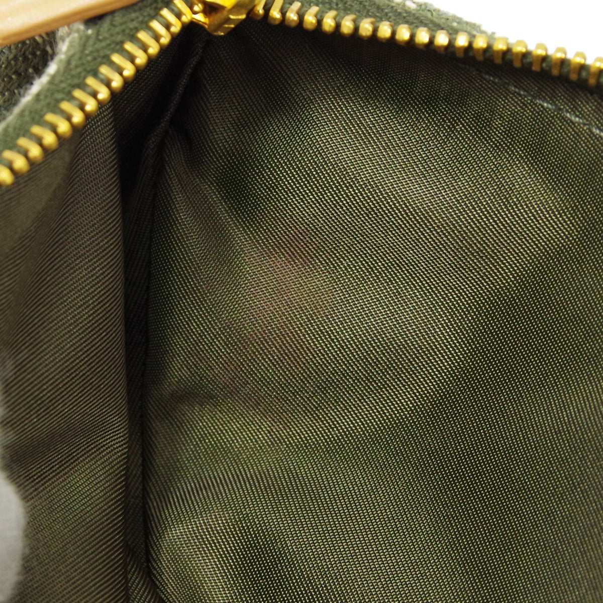 Christian Dior Trotter Saddle Handbag Khaki