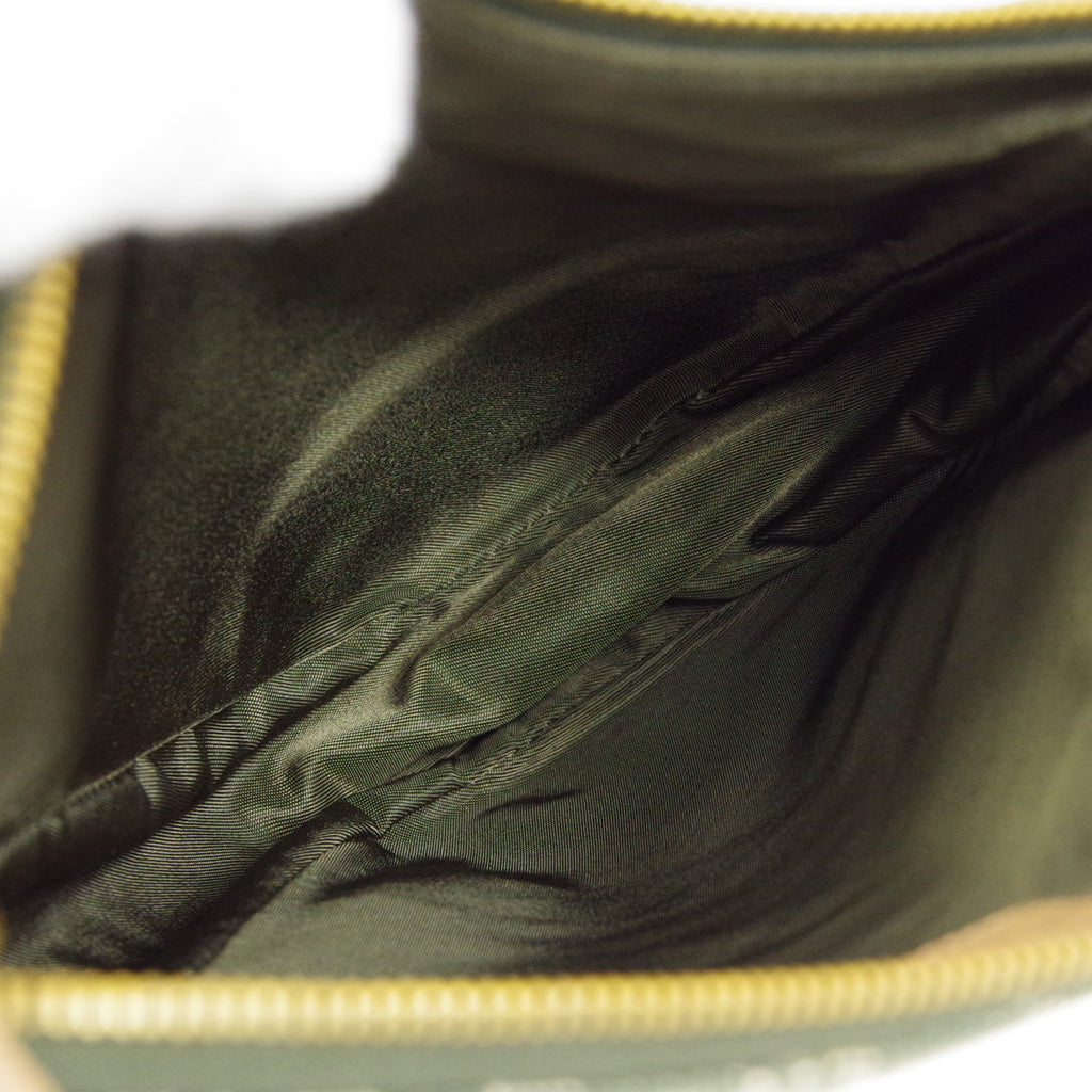 Christian Dior Trotter Saddle Handbag Khaki