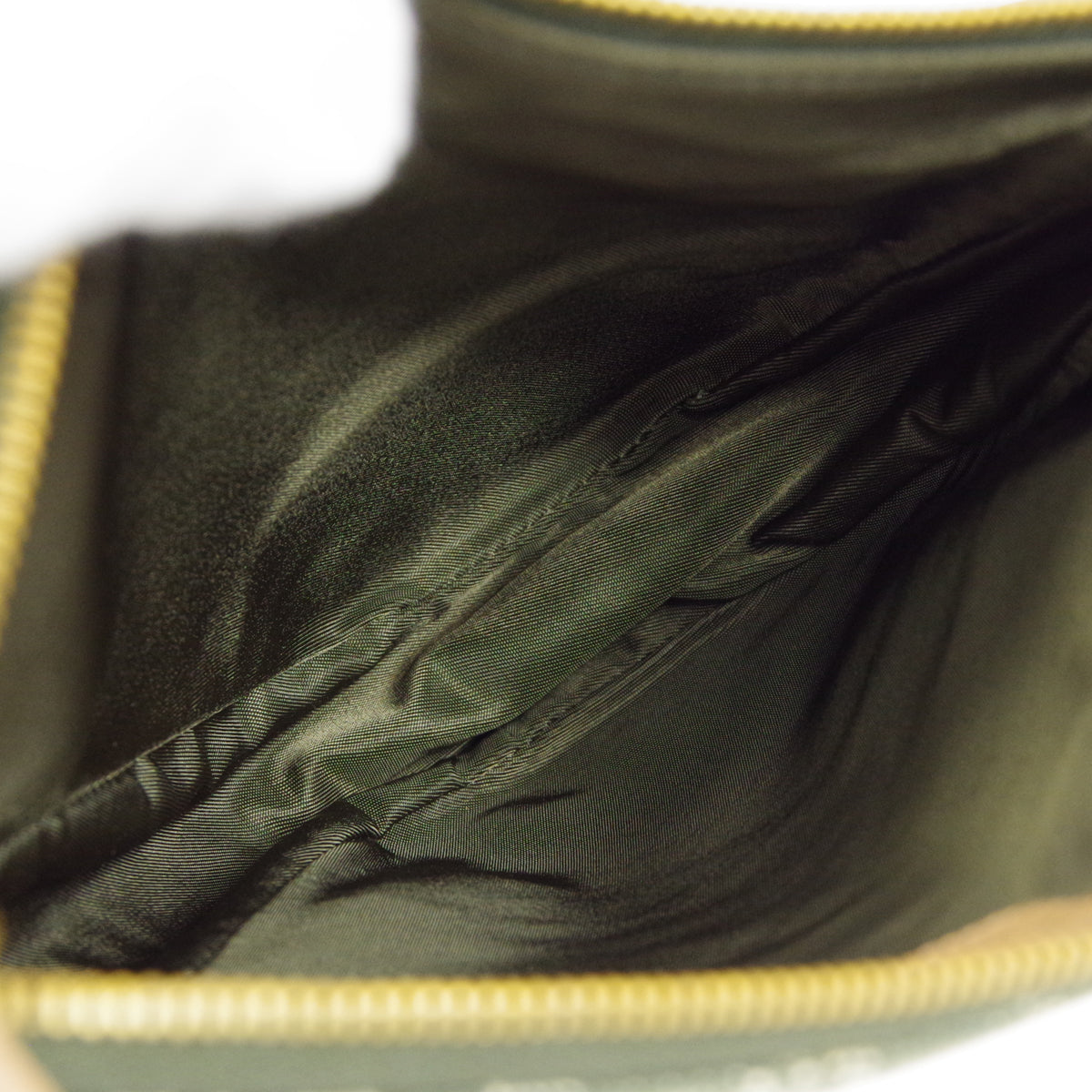 Christian Dior Trotter Saddle Handbag Khaki