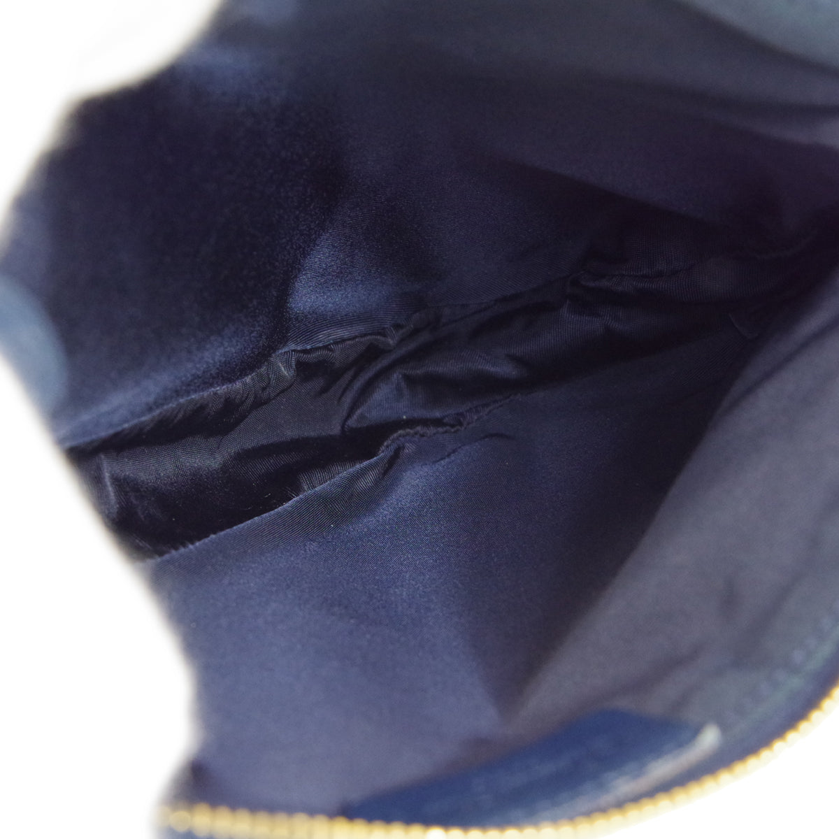 Christian Dior Trotter Saddle Bag Mini Navy