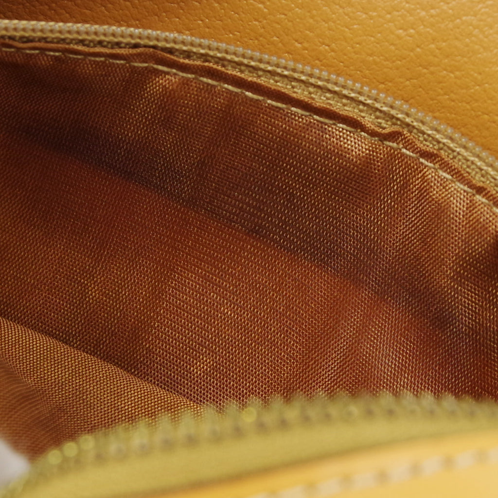 CELINE Macadam Shoulder Bag Beige