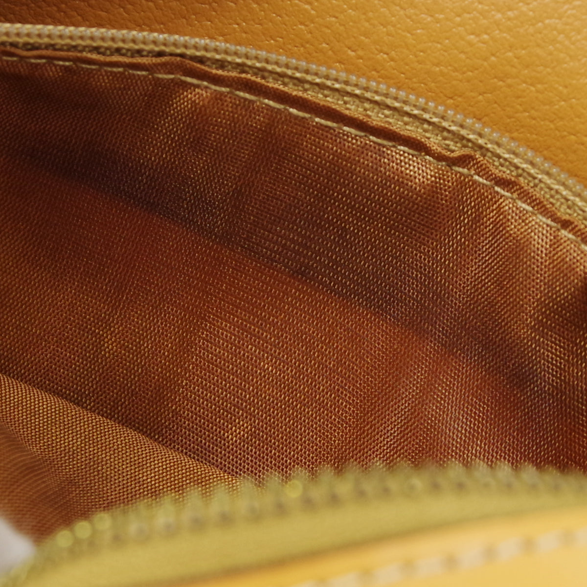 CELINE Macadam Shoulder Bag Beige
