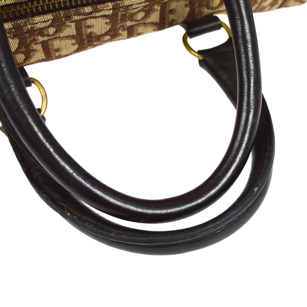 Christian Dior Vintage Trotter Boston 30
