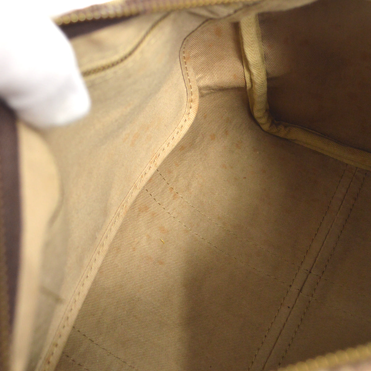 Christian Dior Vintage Trotter Boston 30