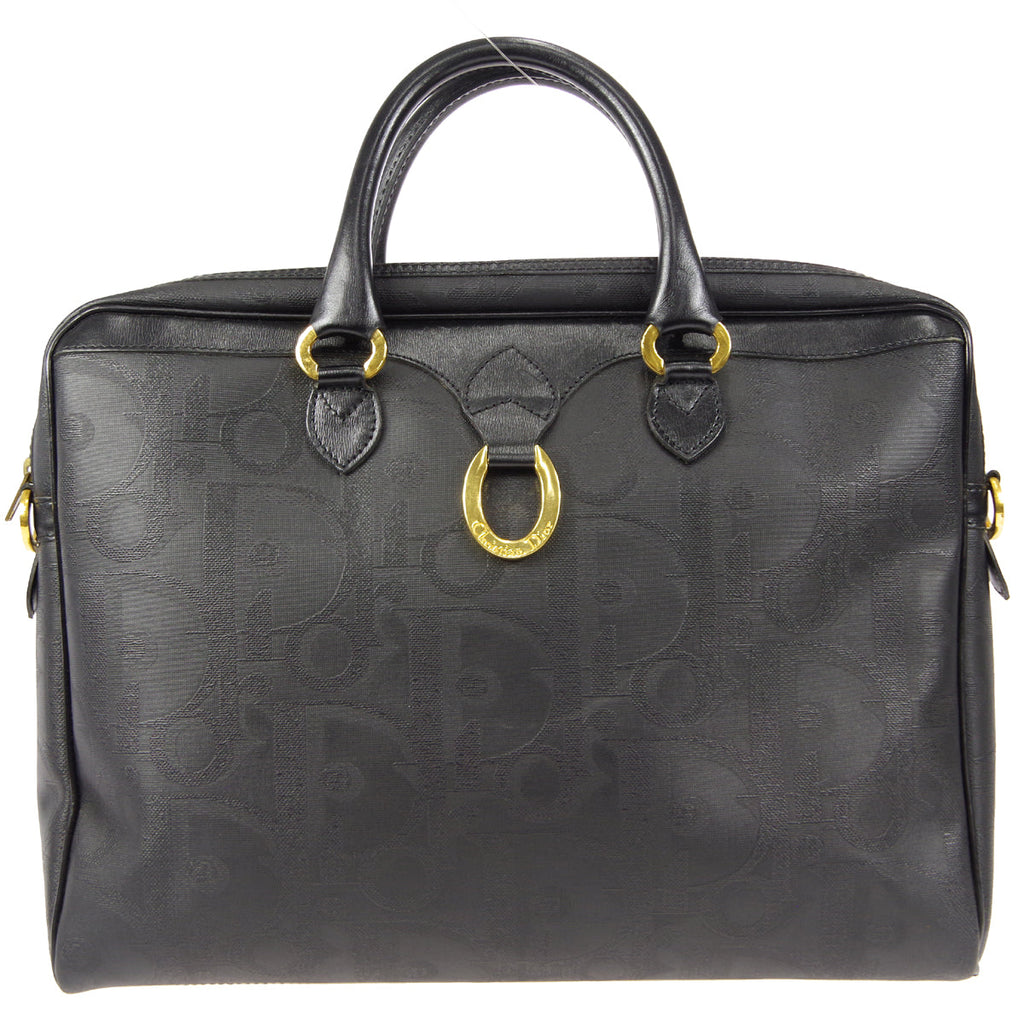 Christian Dior Business Handbag Black
