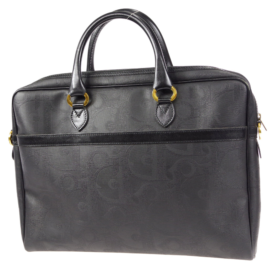 Christian Dior Business Handbag Black