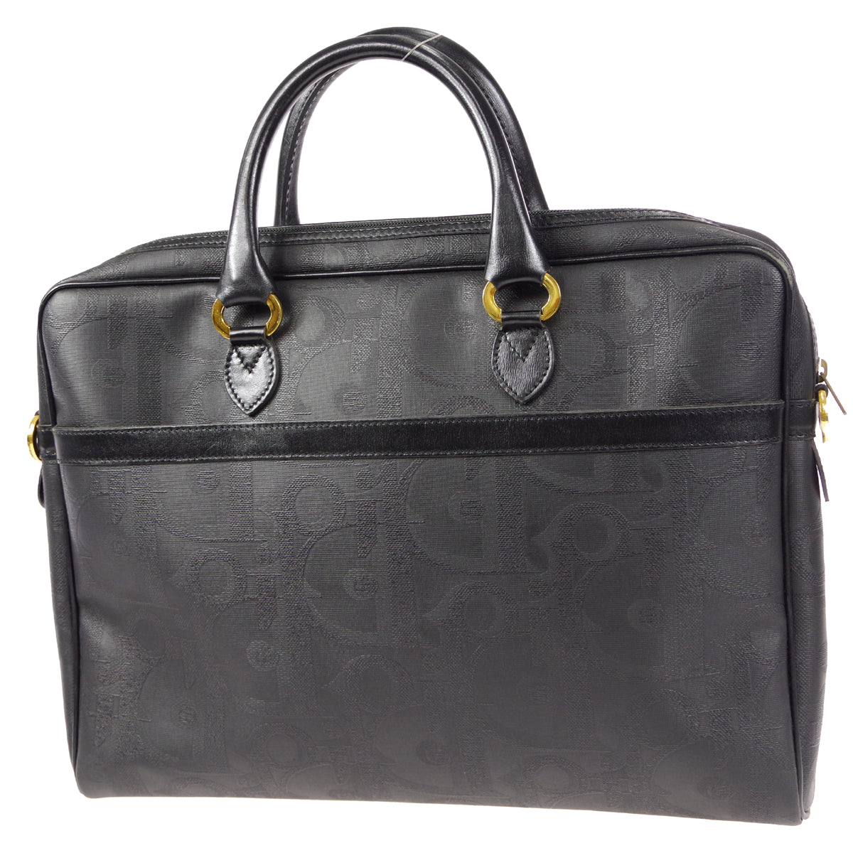 Christian Dior Business Handbag Black