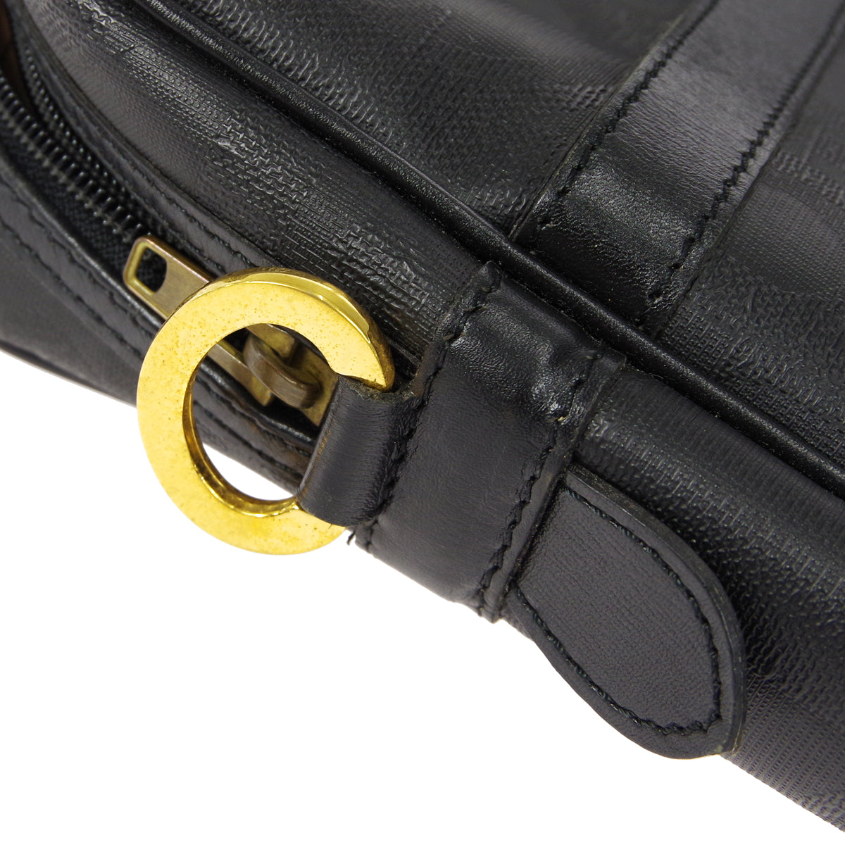 Christian Dior Business Handbag Black