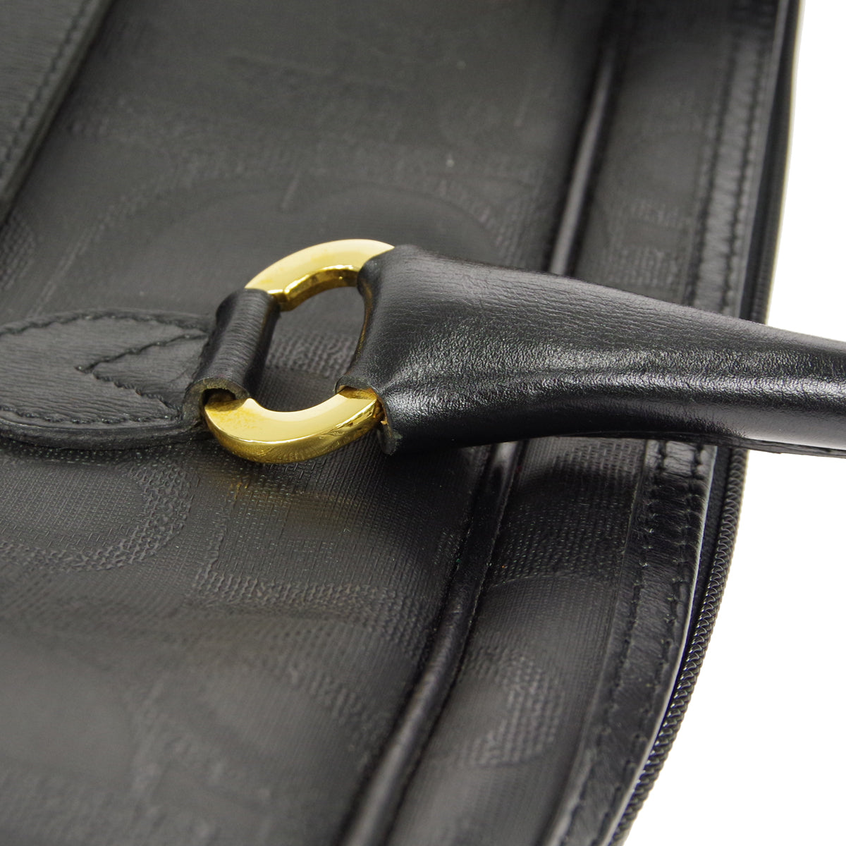 Christian Dior Business Handbag Black