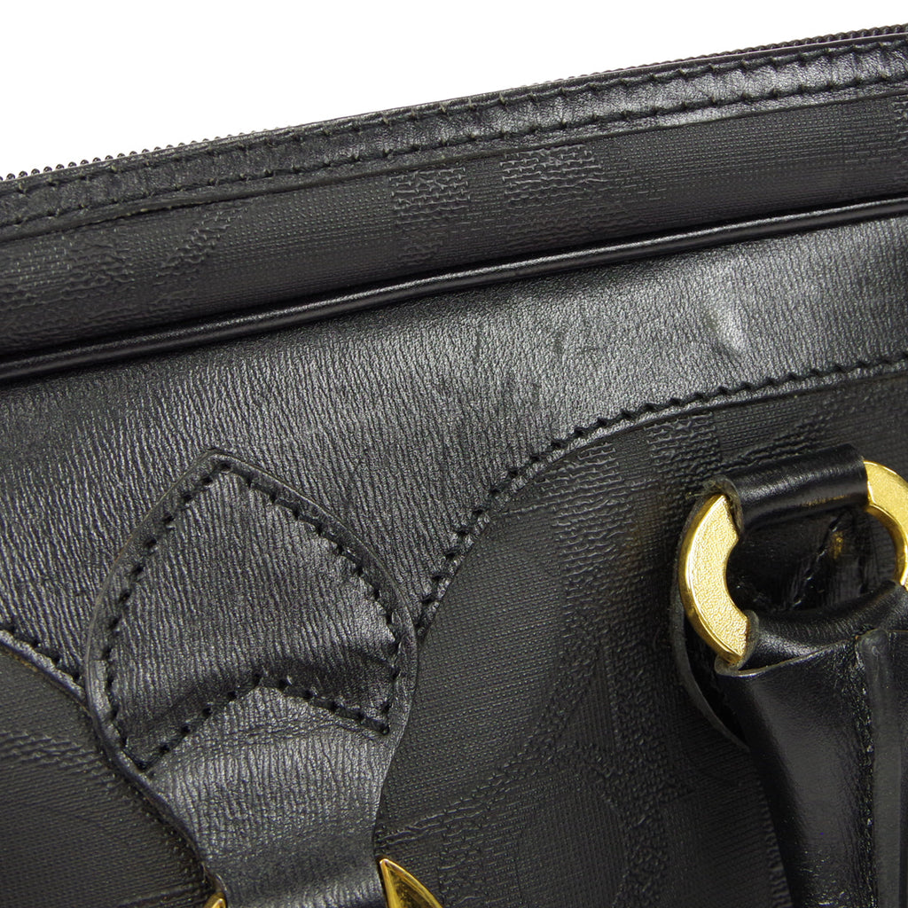 Christian Dior Business Handbag Black