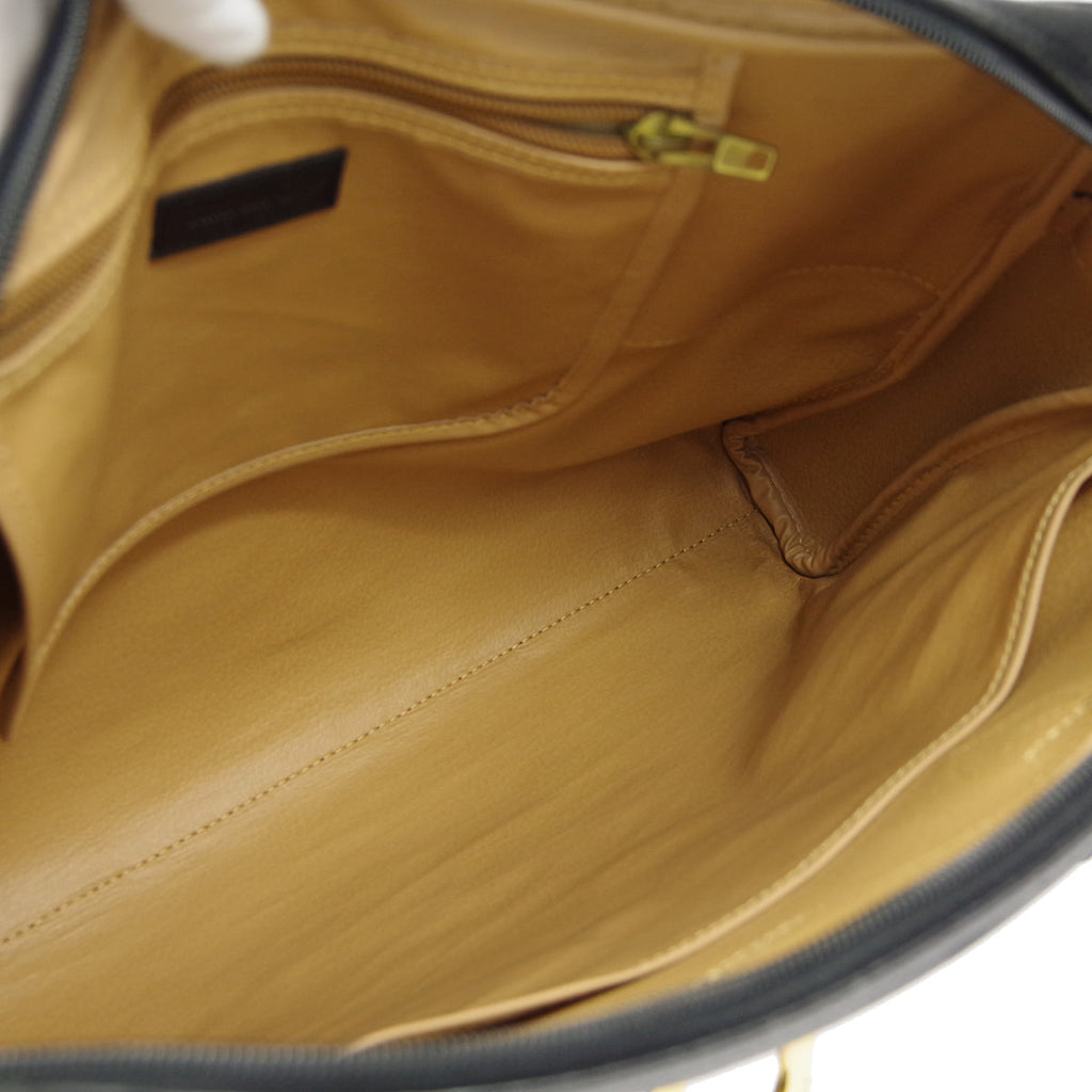 Christian Dior Business Handbag Black